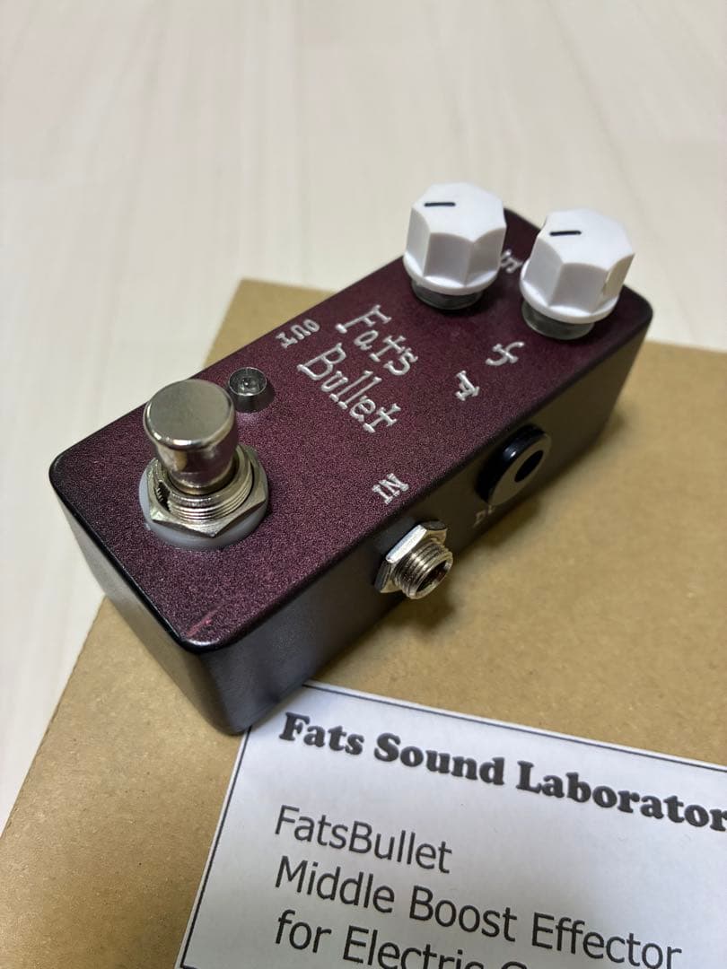☆Fats Sound・Fats Bullet☆Fixed Wah