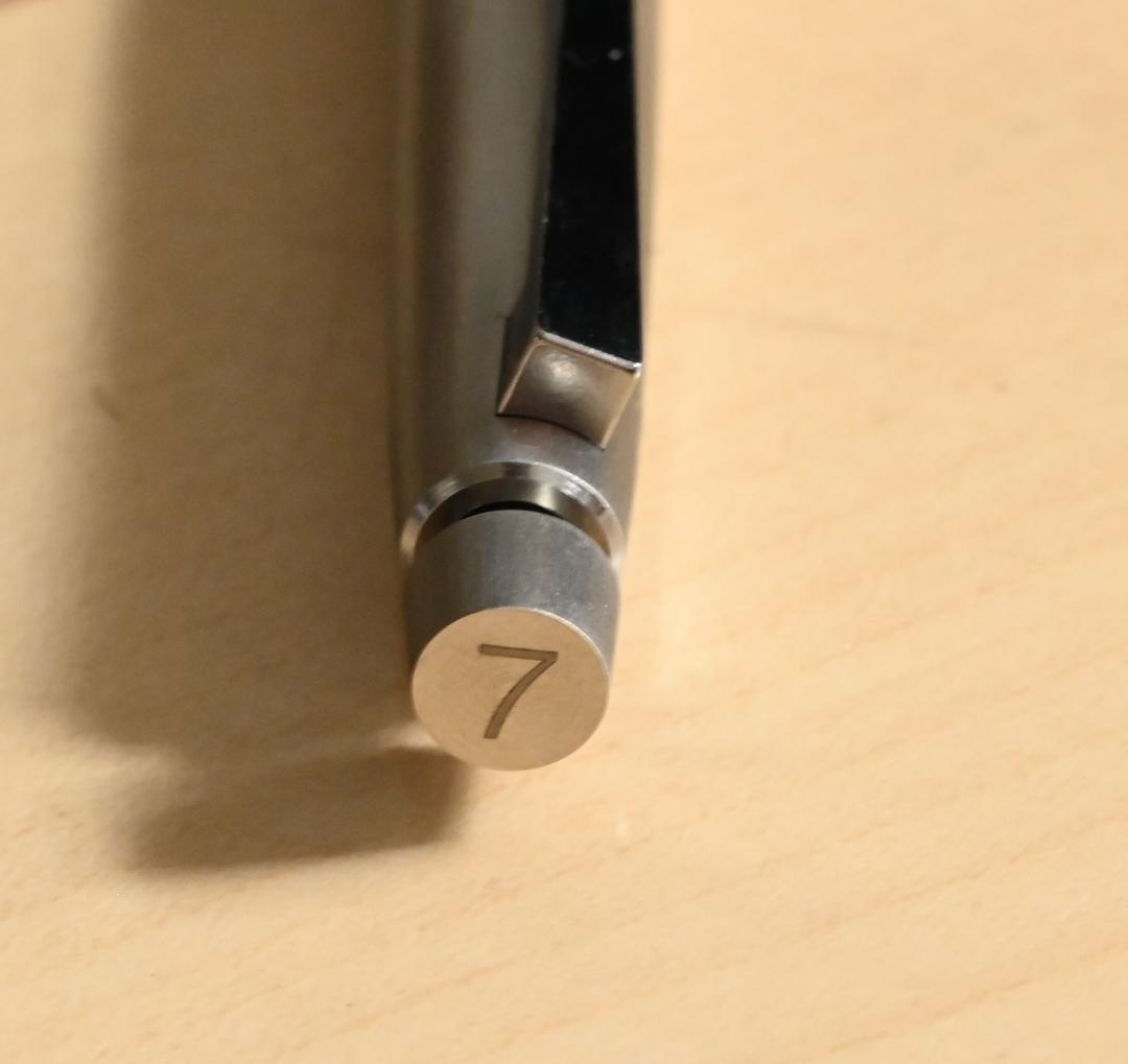 ラミー LAMY 2000 シャープペンシル プレミエステンレス 0.7mm