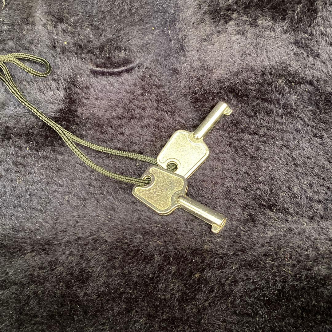 YAMAHA Custom Z 82Z 純正ハードケース｜鍵付き・内装良好