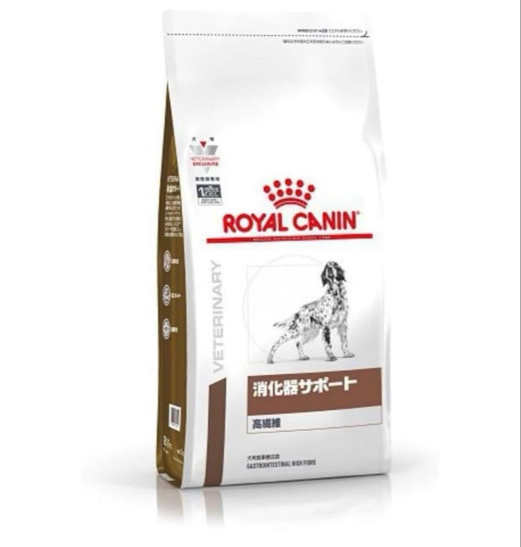  CANIN消化器サポート高繊維 8kg 犬用