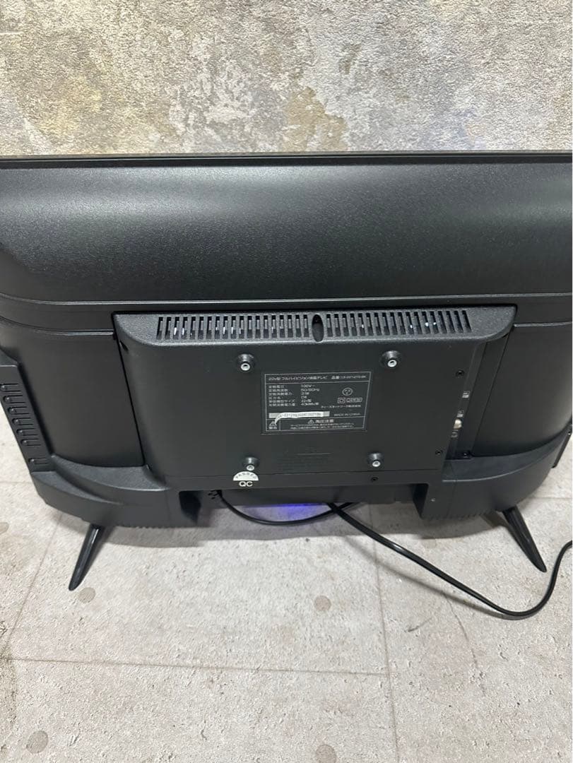 ディーネットワーク 22V型 フルハイビジョン液晶テレビLE-2212TS-BK