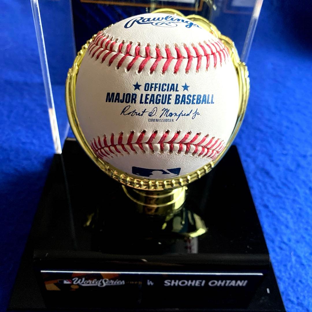 ドジャース　大谷翔平選手　直筆サイン　MLB試合球　2025ディスプレイケース付