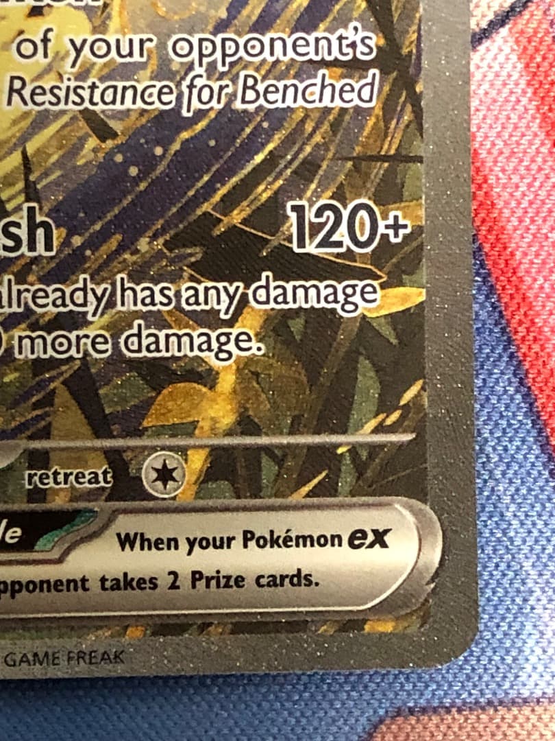 Greninja EX ポケモンカード　海外　PROMO 英語