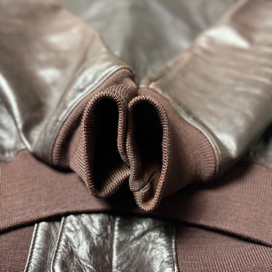 USA製 Gollden Bear ゴールデンベアー A-2 ホースレザー