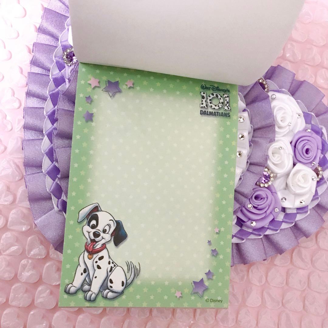 ディズニー　レトロ　メモ帳　ダンボ　ピーターパンピノキオ　バンビ　マリー