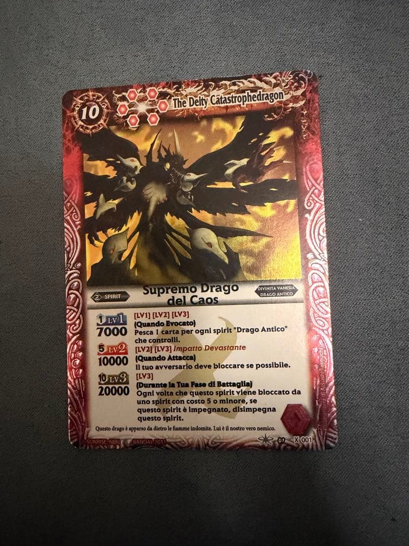 イタリア版　Xレア　11枚　海外版　ミカファルさん専用　バトルスピリッツバトスピ