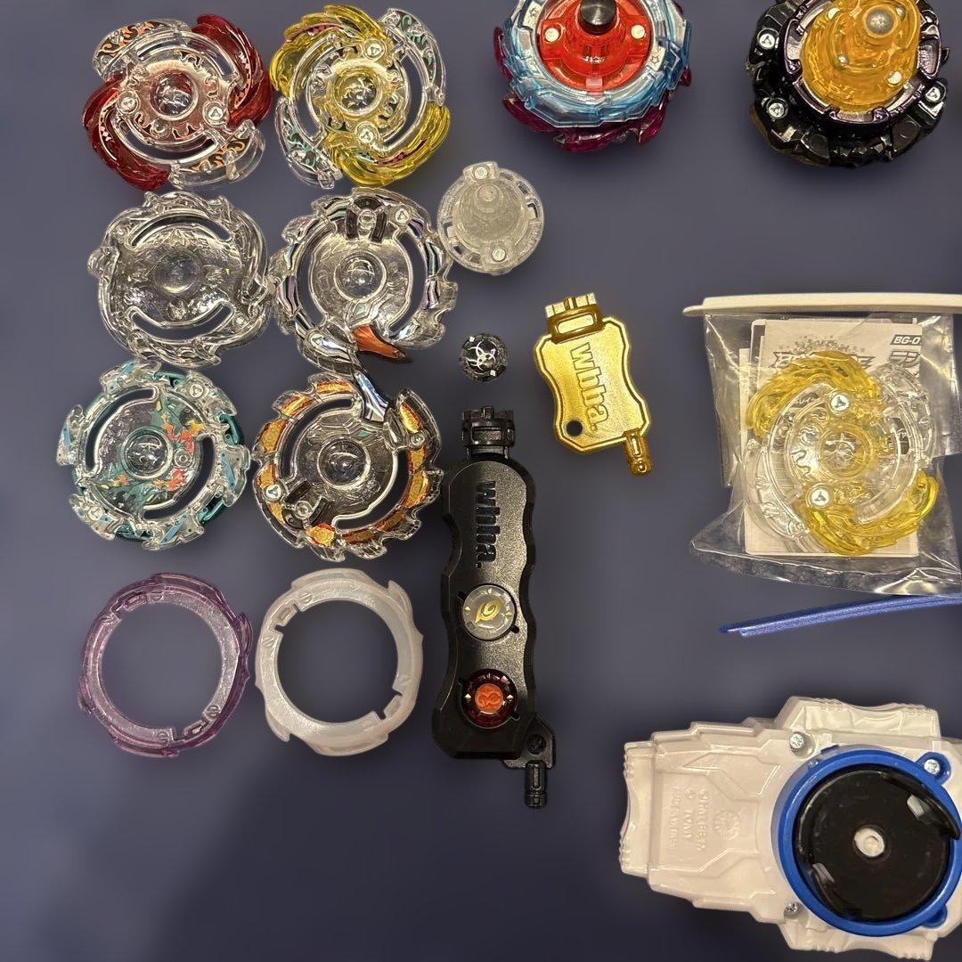 ベイブレードバースト　まとめ売り　本体35個 ケース付き