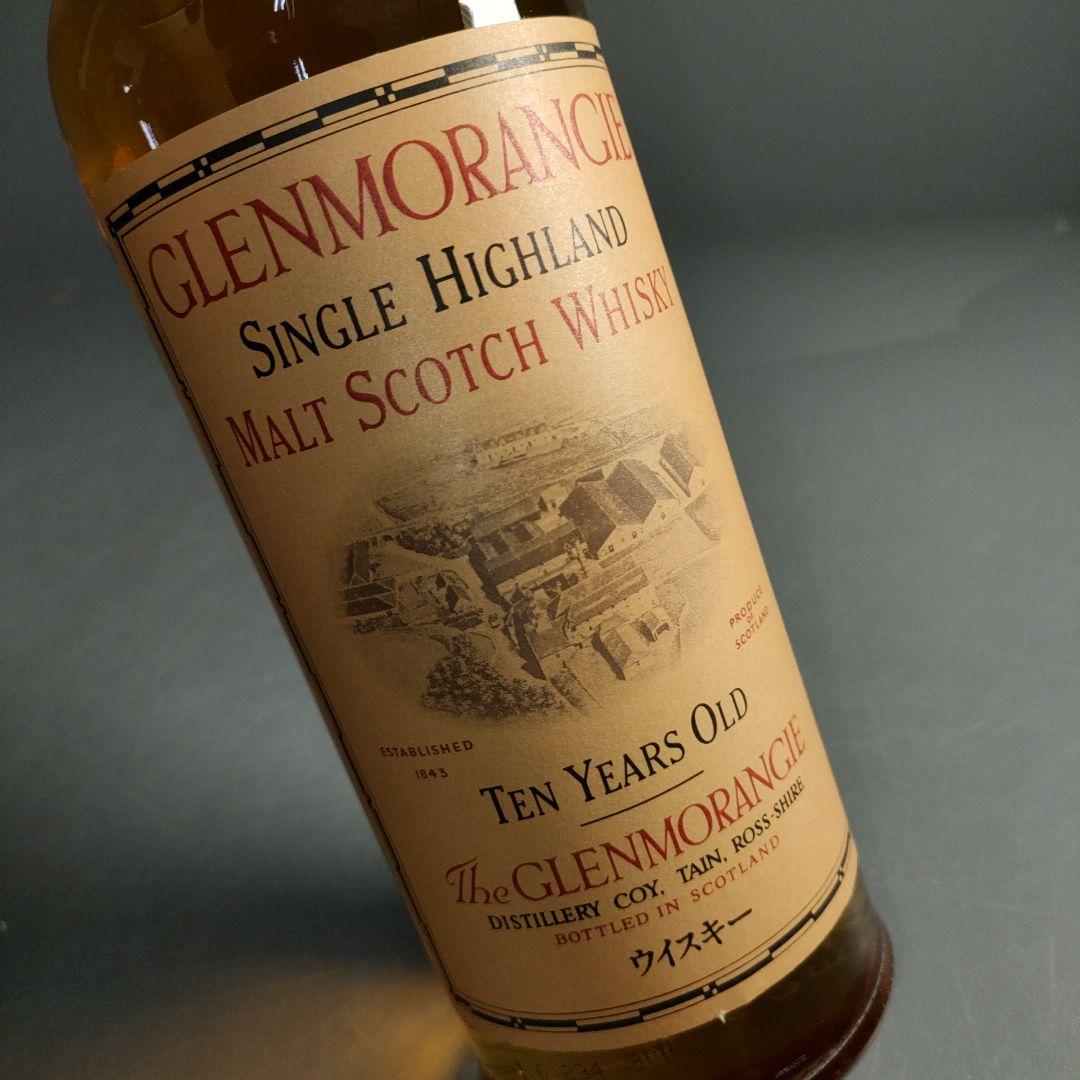 A1295-1/グレンモーレンジ 10年/スコッチウイスキー/シングルモルト/