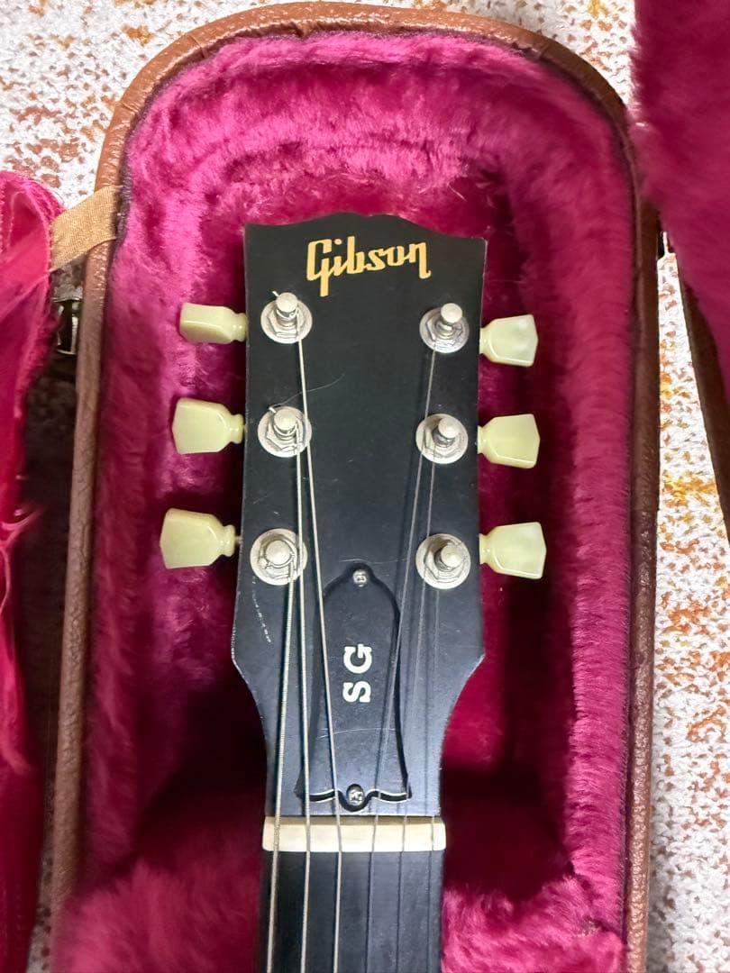 2010年製 Gibson USA SG Special faded