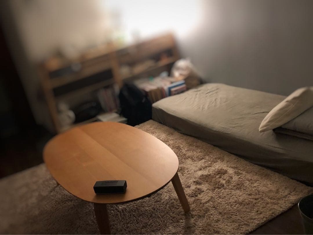 無印良品 楕円テーブル こたつ 等 家具セット