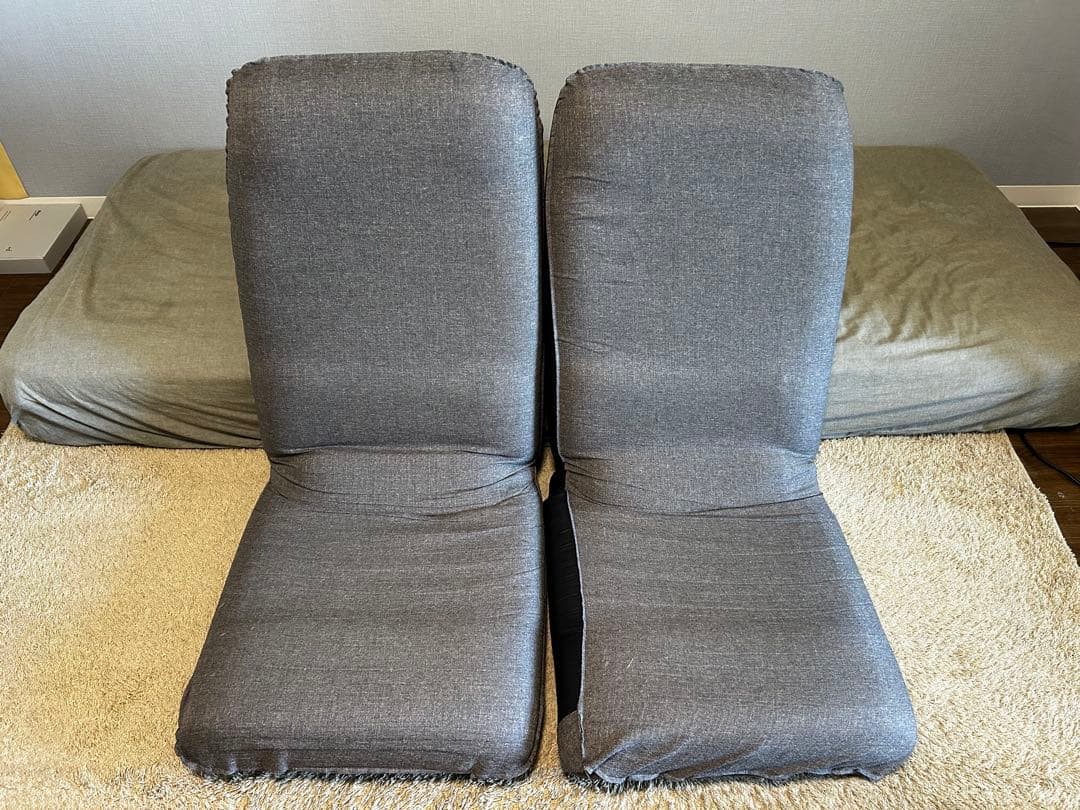 無印良品 楕円テーブル こたつ 等 家具セット