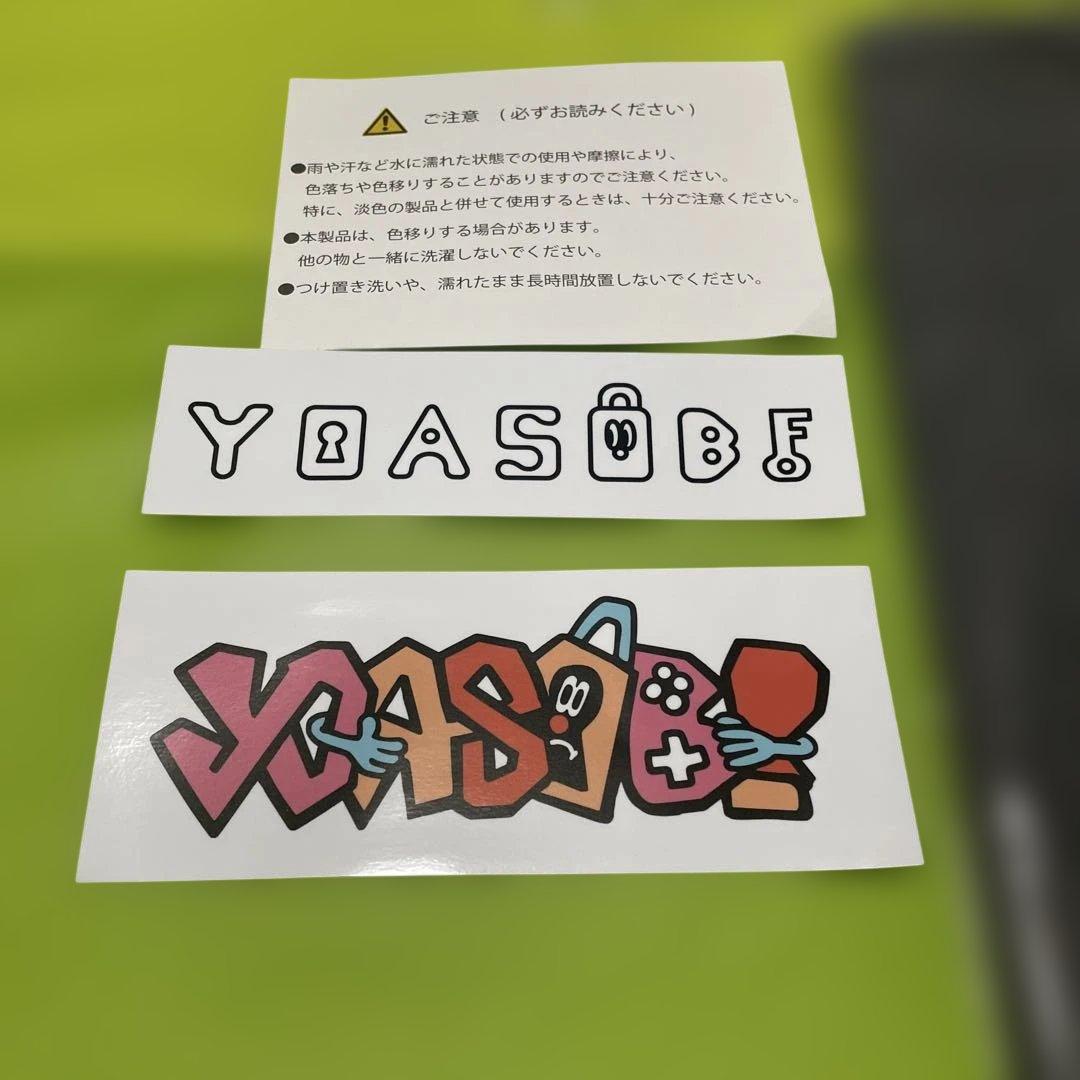 未着用　限定　YOASOBI×vaultroom Tシャツ Lサイズ チャコール