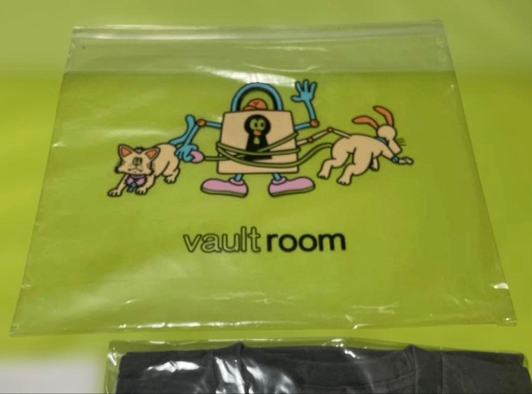 未着用　限定　YOASOBI×vaultroom Tシャツ Lサイズ チャコール