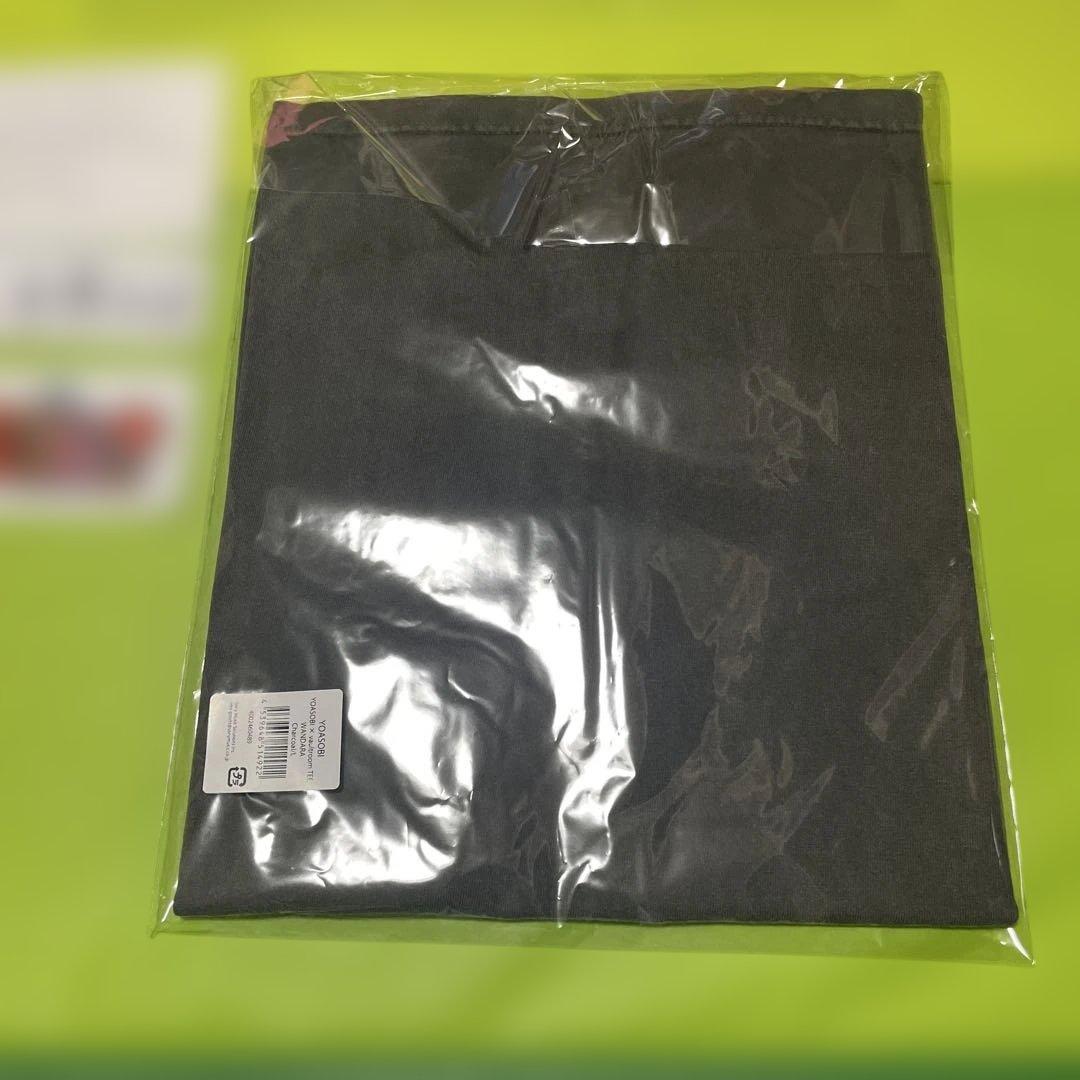 未着用　限定　YOASOBI×vaultroom Tシャツ Lサイズ チャコール
