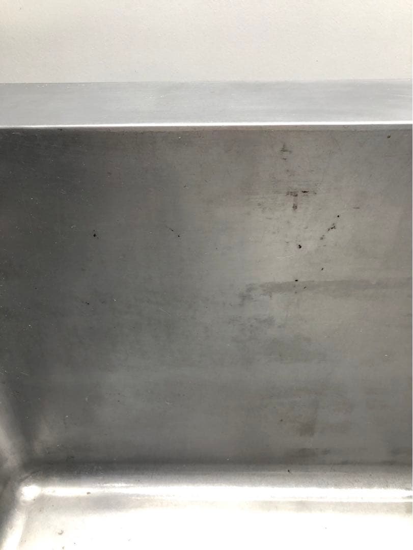 ☆地域限定送料無料☆工場整備品☆一槽シンク　幅900 ステンレス　業務用