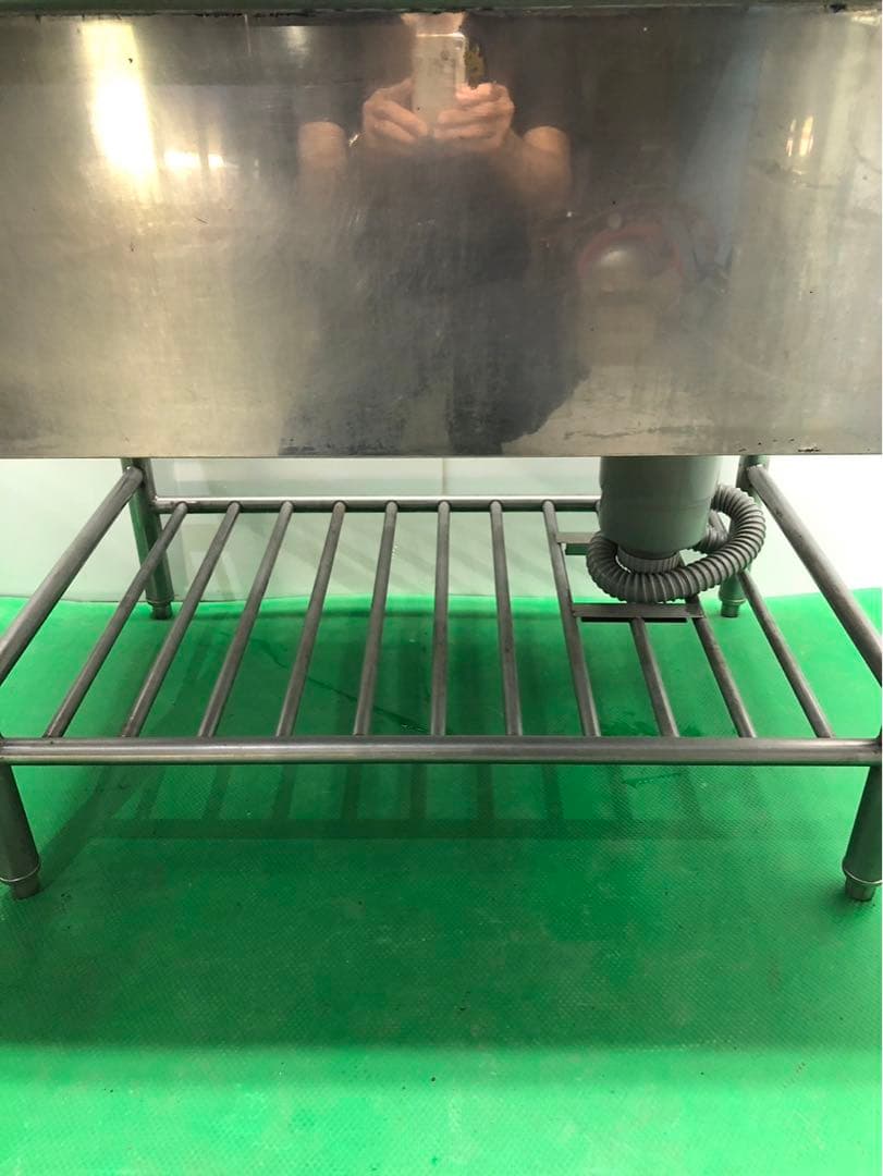 ☆地域限定送料無料☆工場整備品☆一槽シンク　幅900 ステンレス　業務用