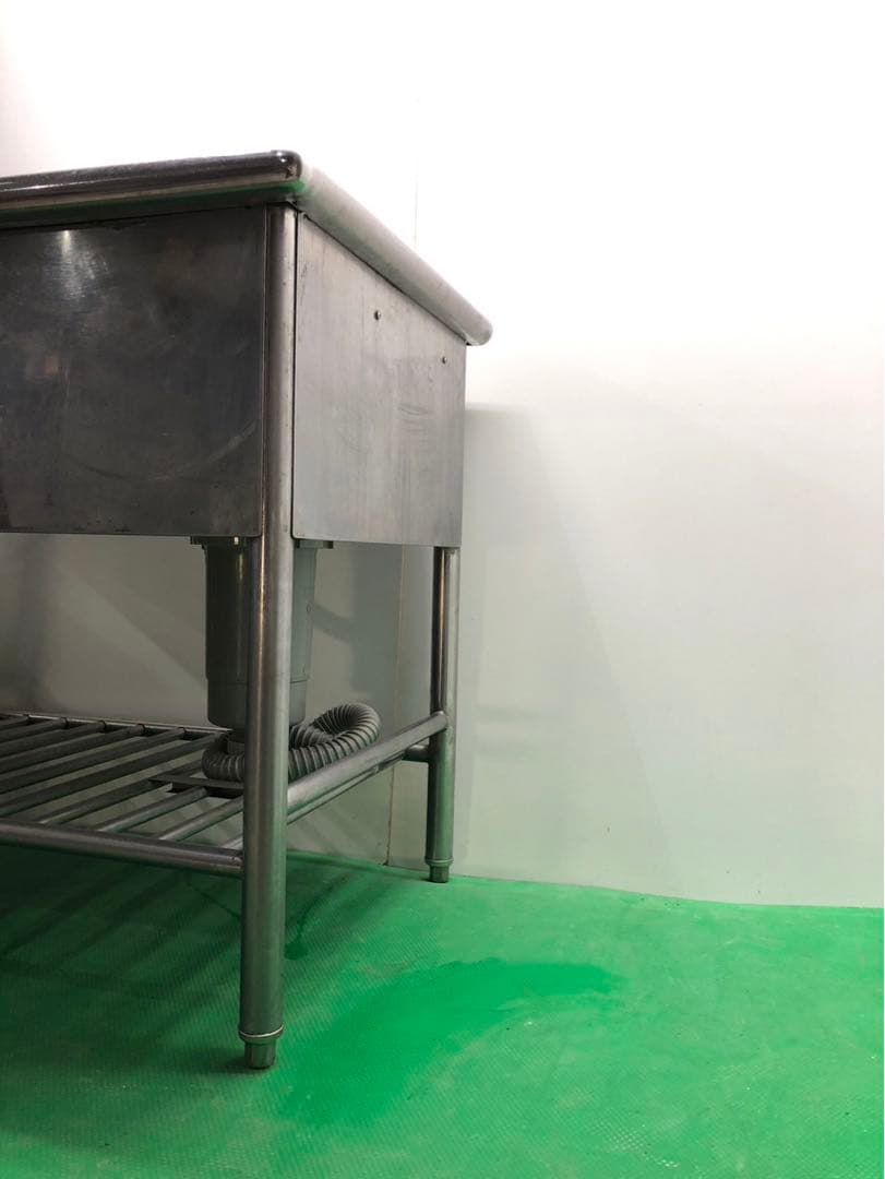 ☆地域限定送料無料☆工場整備品☆一槽シンク　幅900 ステンレス　業務用