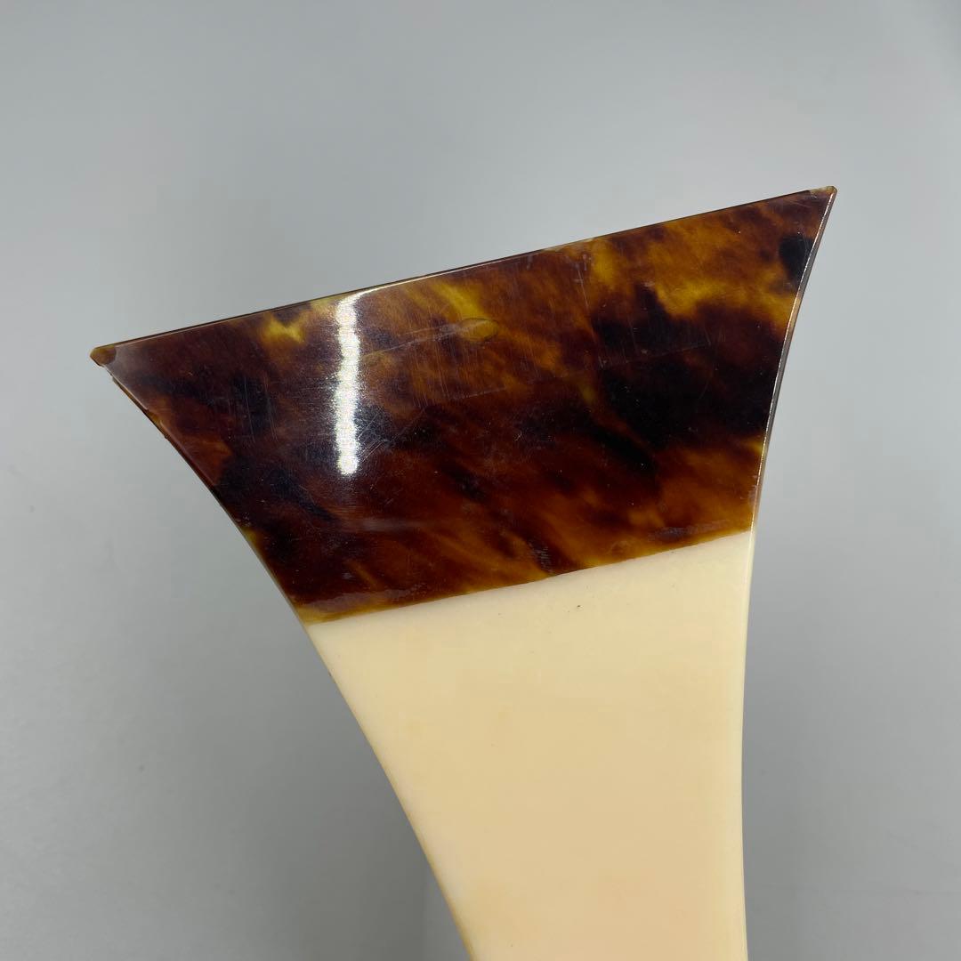 239ヴィンテージ 天然素材　三味線バチ　重さ約114g