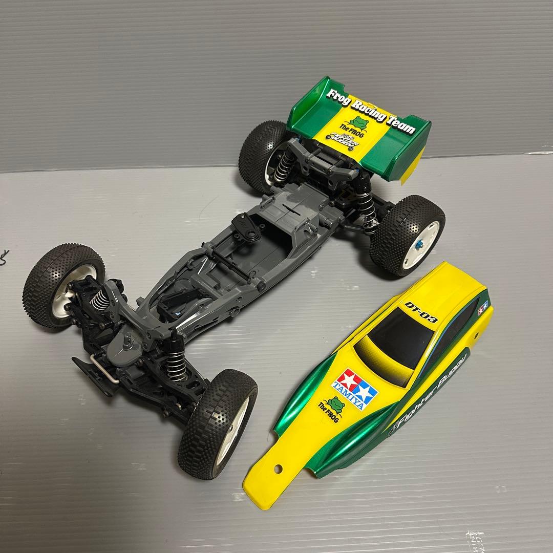 タミヤ　ネオ　マイティブロック　DT-03