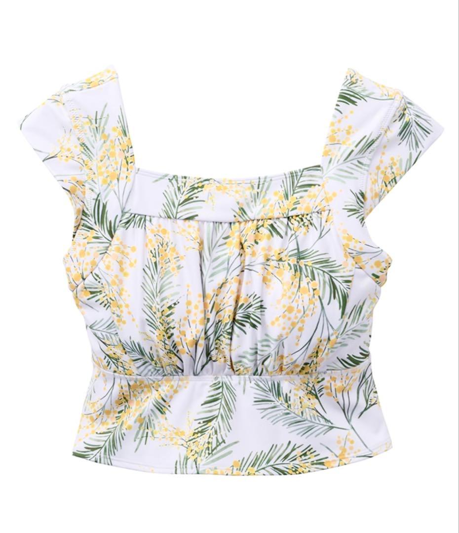 【SUKALA】　新品 スプリングフラワーグレースブラトップ