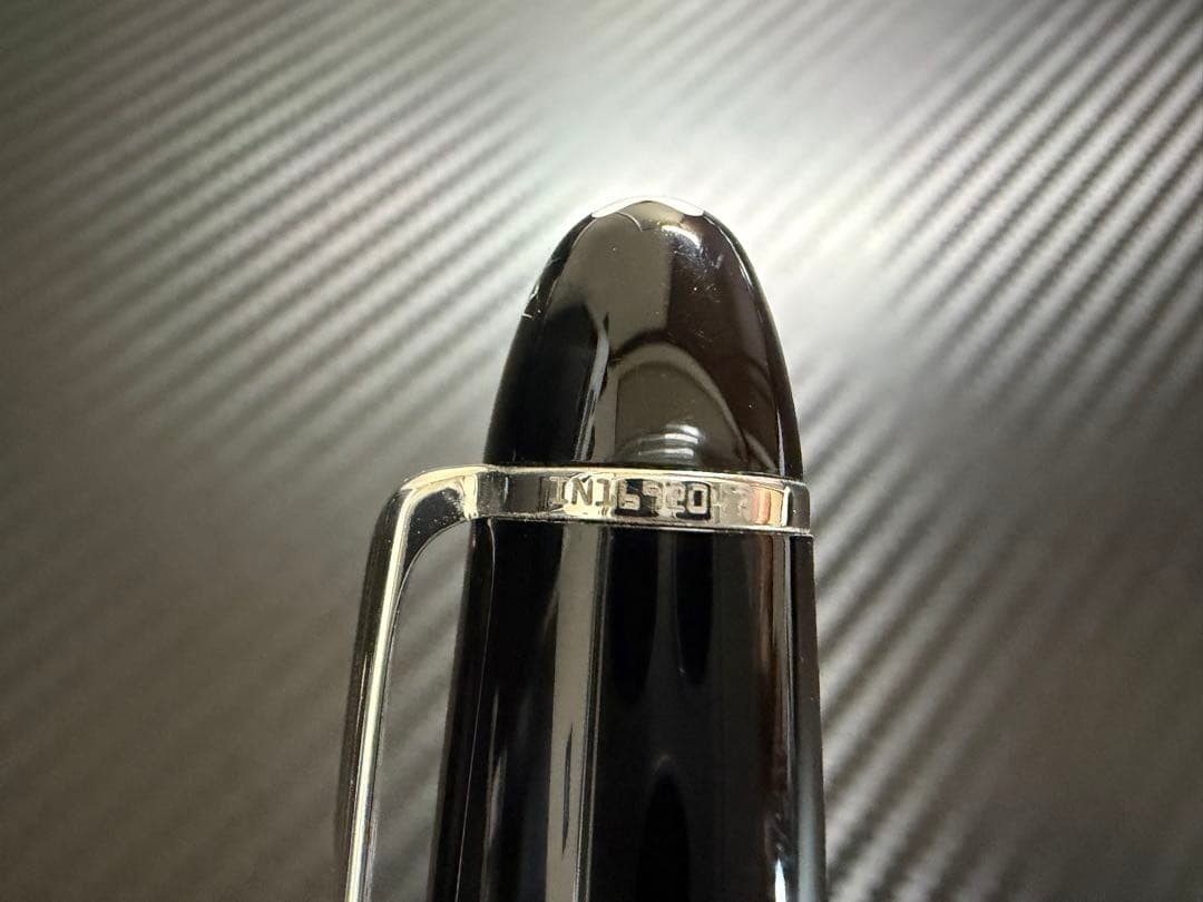 未使用に近い モンブラン ル・グラン P146 プラチナライン M 中字 万年筆