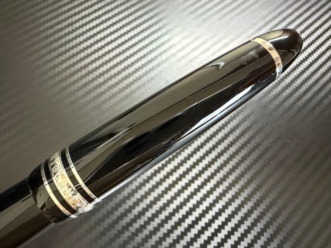 未使用に近い モンブラン ル・グラン P146 プラチナライン M 中字 万年筆