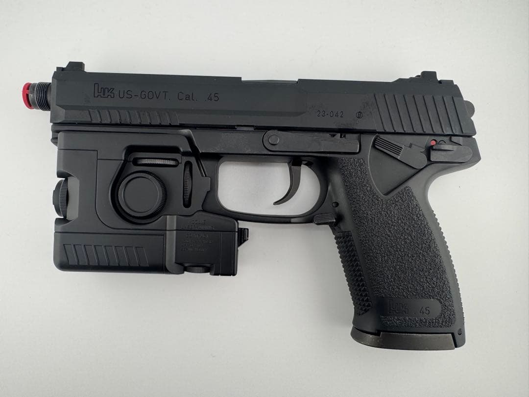 【カスタムガスガン】東京マルイ SOCOM Mk23 1stカスタム 影縫