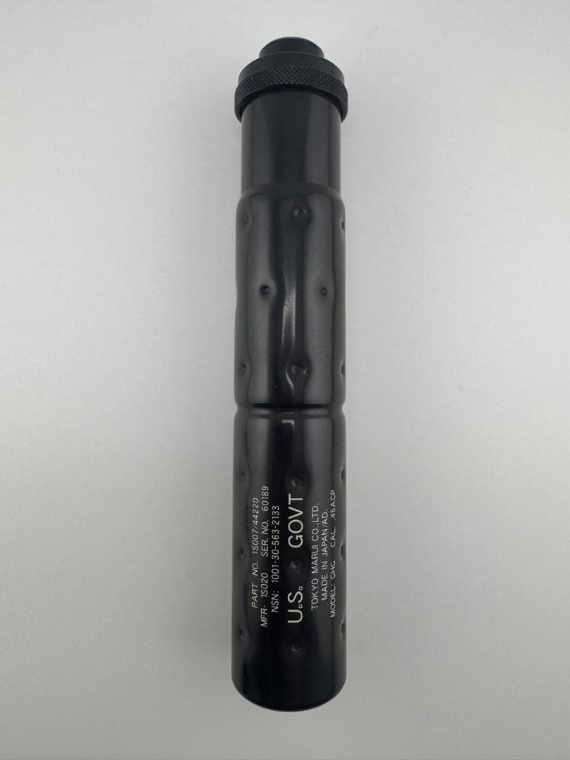 【カスタムガスガン】東京マルイ SOCOM Mk23 1stカスタム 影縫