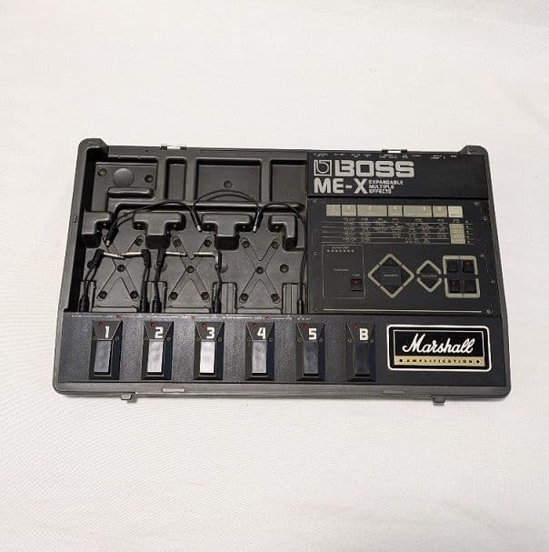 マルチエフェクター BOSS ME-X Expandable effects