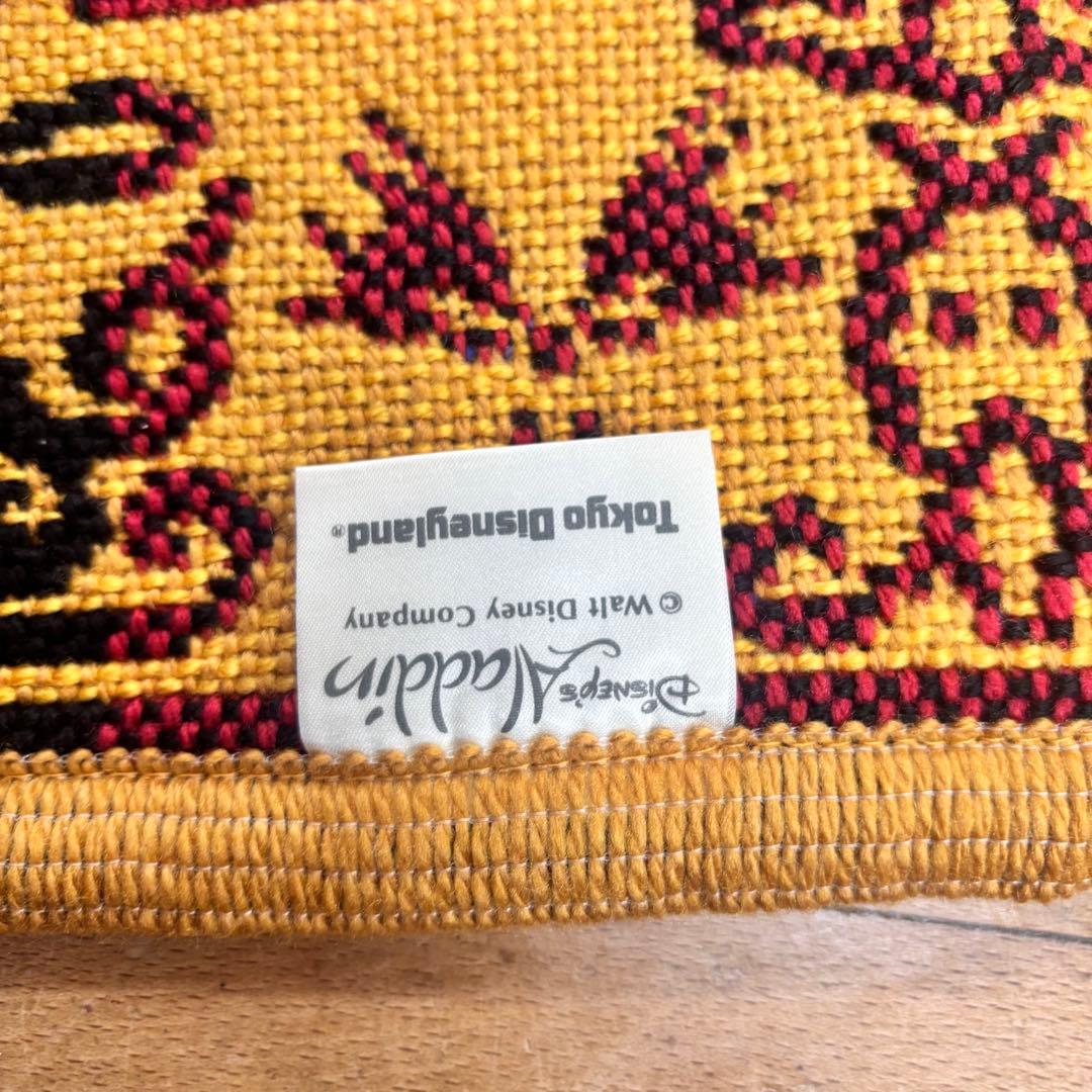 アラジン　魔法の絨毯　マット　ジャスミン　ディズニーランド　ラグマット