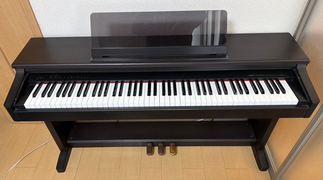 送料込 YAMAHA クラビノーバ Clavinova CLP-123 94年製