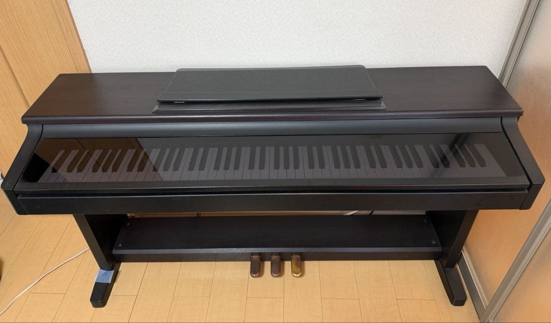 送料込 YAMAHA クラビノーバ Clavinova CLP-123 94年製