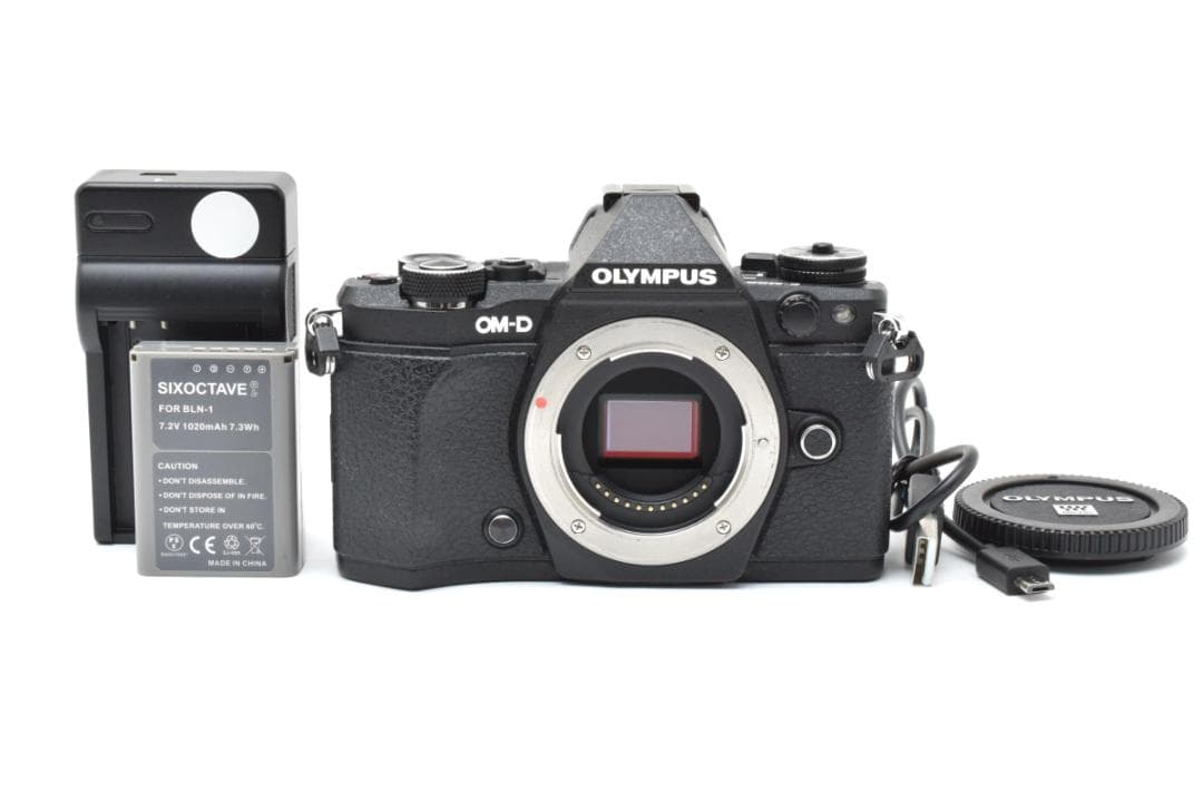 美品 OLYMPUS OM-D E-M5 Mark II ボディ 1379