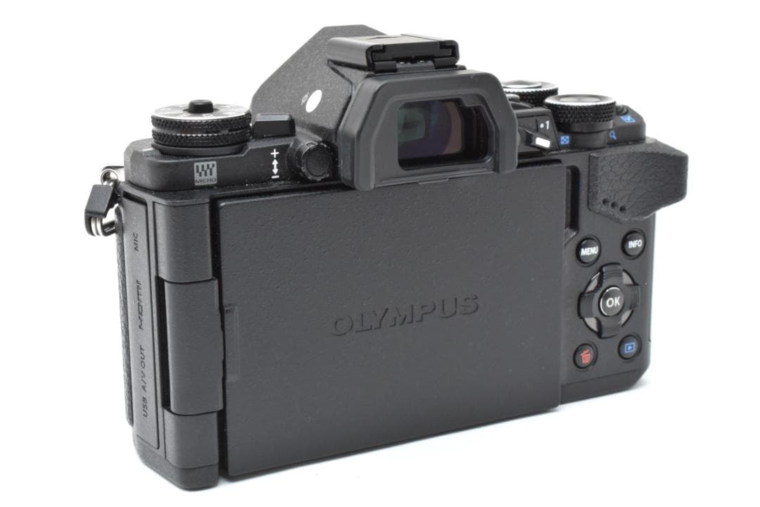美品 OLYMPUS OM-D E-M5 Mark II ボディ 1379
