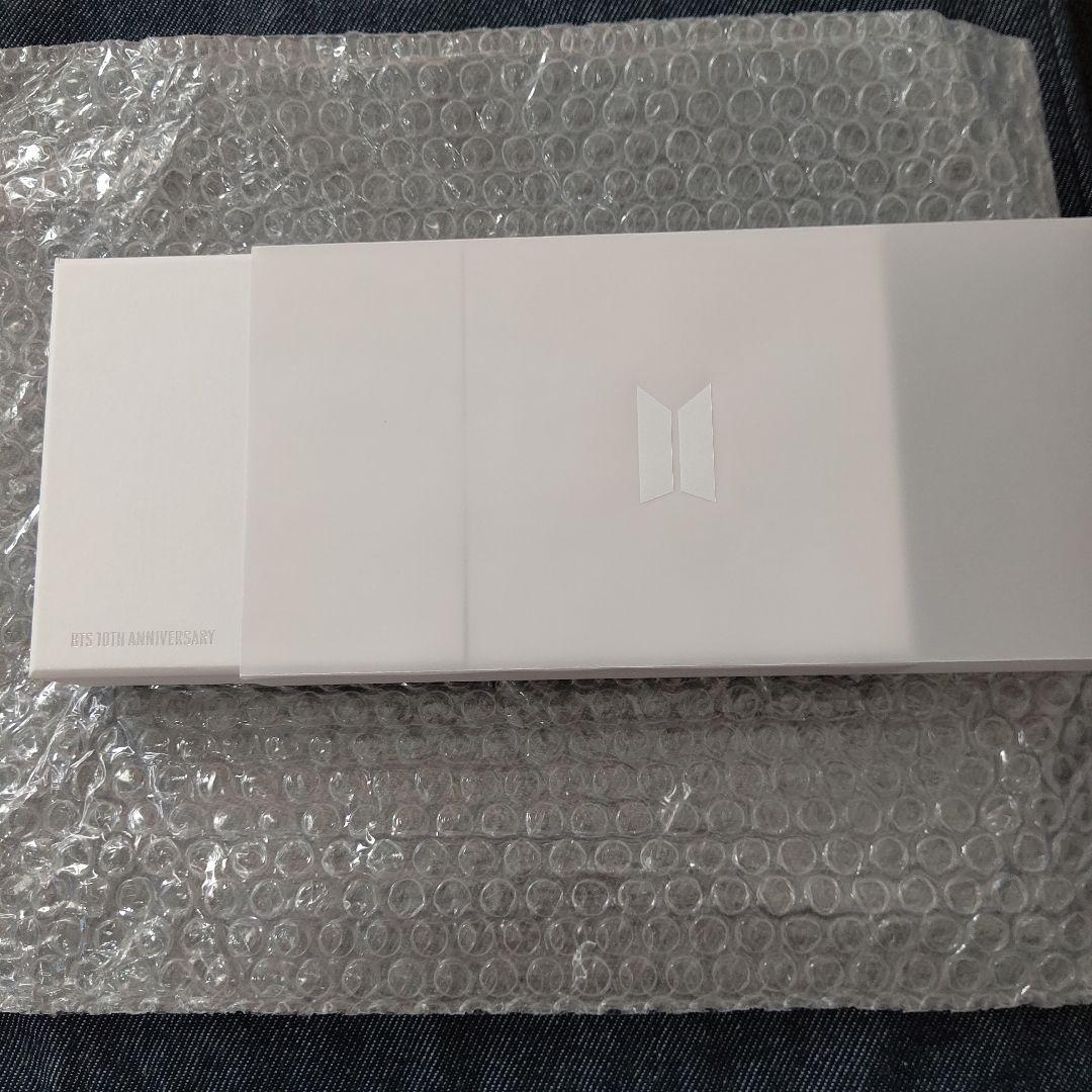 BTS 10周年 記念 メダル 公式
