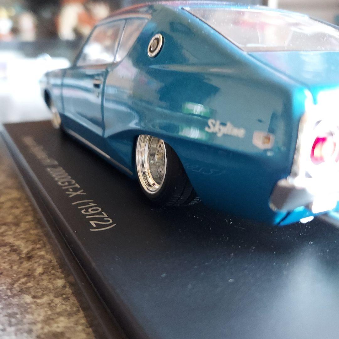 国産名車コレクション　ケンメリ　改　1/24