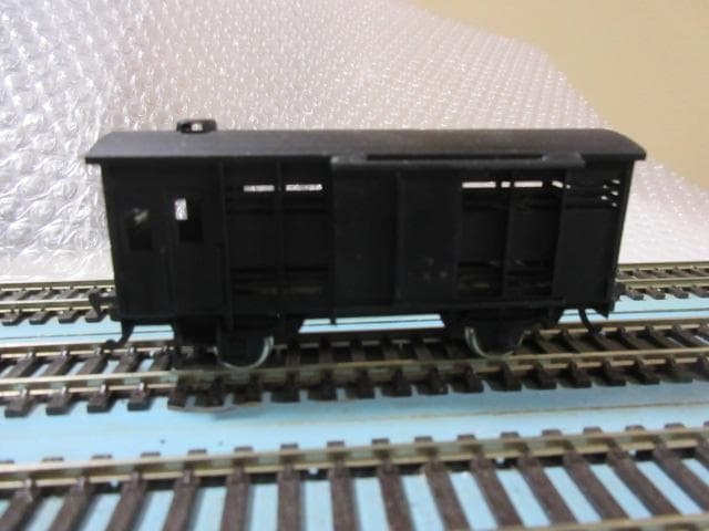 家畜運搬 蒸機列車セット （HOゲージ）金属製・エンドウ製