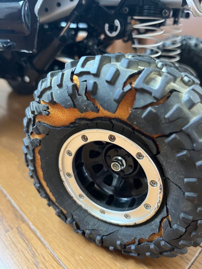 TAMIYA CR-01 ウニモグ プロポ バッテリー 充電器セット