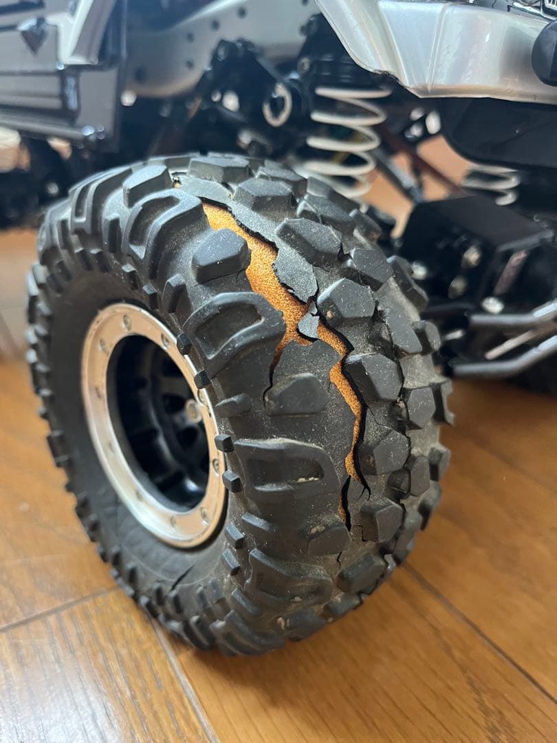 TAMIYA CR-01 ウニモグ プロポ バッテリー 充電器セット