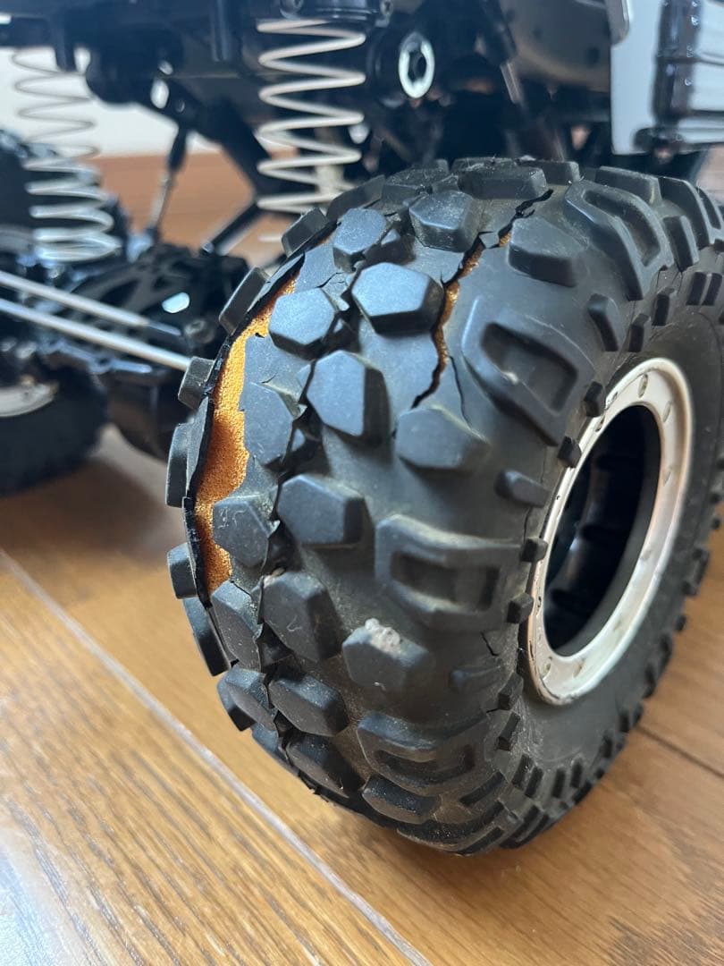 TAMIYA CR-01 ウニモグ プロポ バッテリー 充電器セット