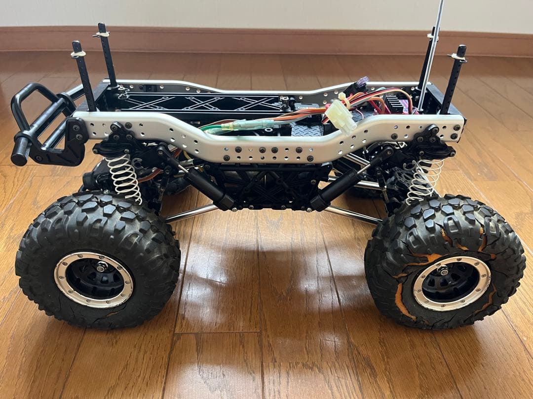 TAMIYA CR-01 ウニモグ プロポ バッテリー 充電器セット