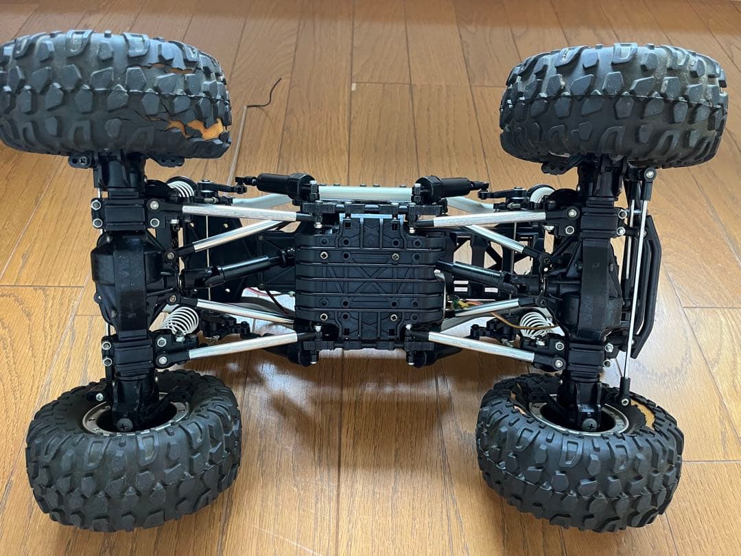 TAMIYA CR-01 ウニモグ プロポ バッテリー 充電器セット