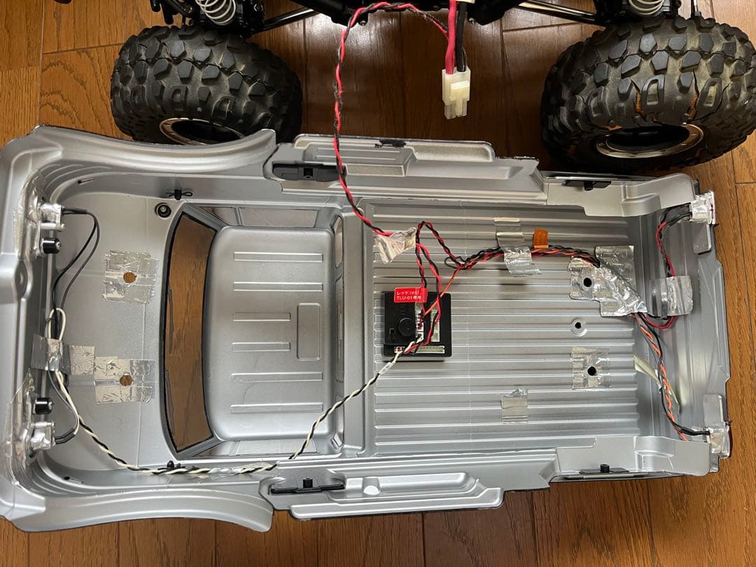 TAMIYA CR-01 ウニモグ プロポ バッテリー 充電器セット