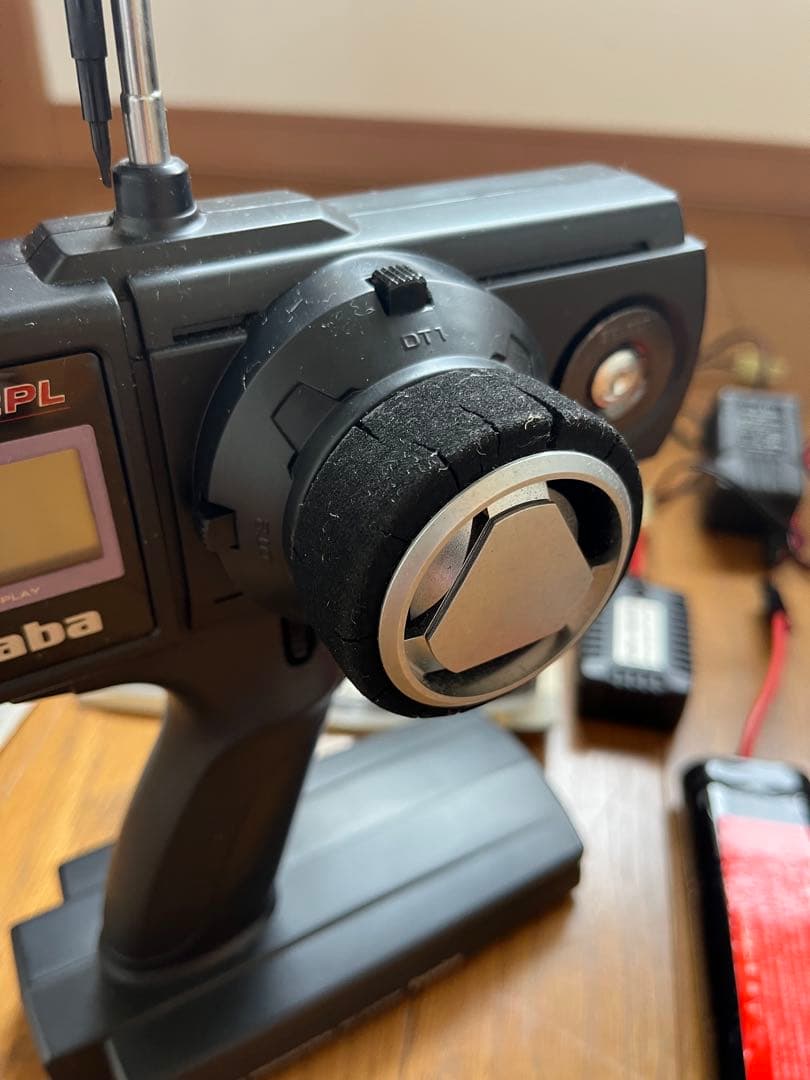 TAMIYA CR-01 ウニモグ プロポ バッテリー 充電器セット