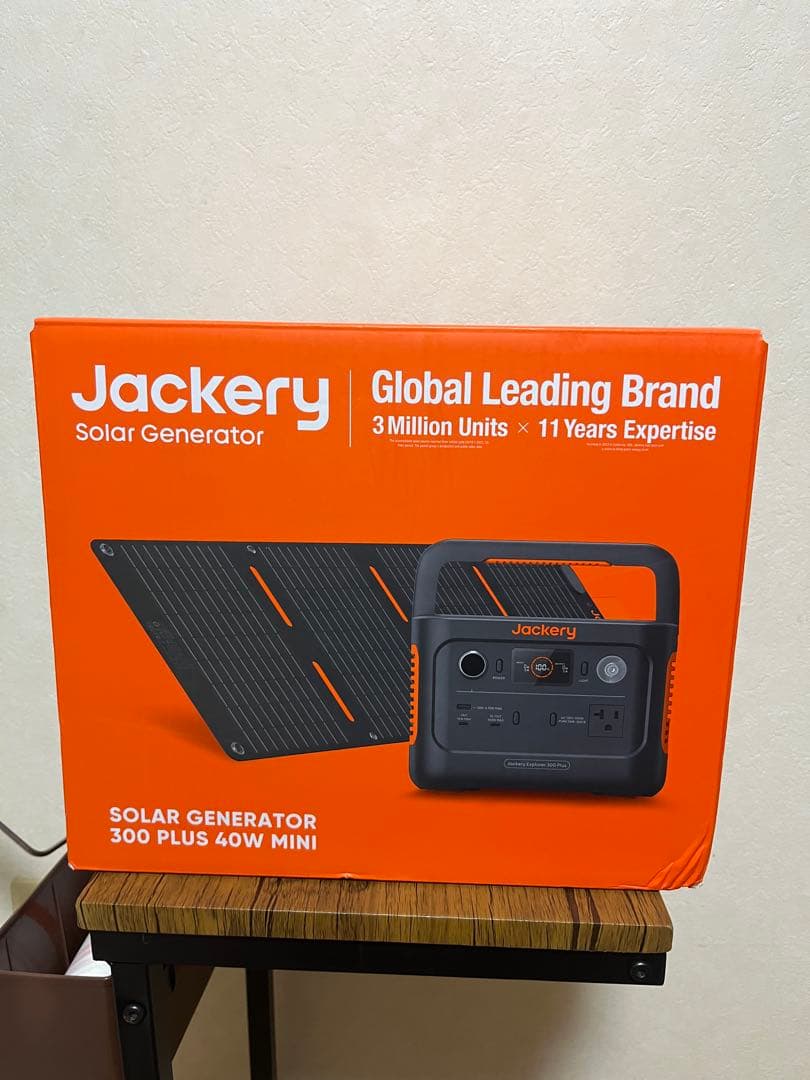 発電機・ポータブル電源 Jackery Explorer 300 Plus