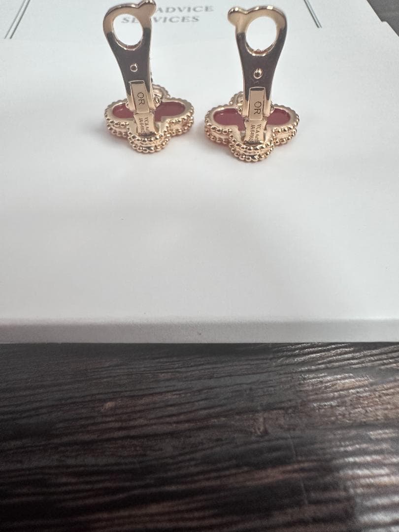 VCARD40400 カーネリアンピアス