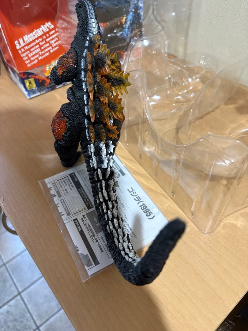 初回特典 S.H.MonsterArts デストロイア ゴジラ 1995