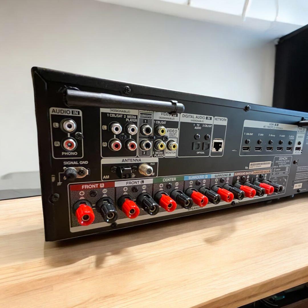 DENON デノン AVR-X1600H AVアンプ 【21年製】