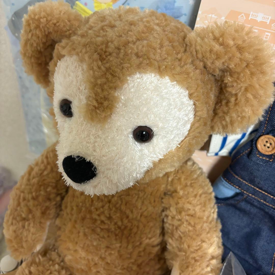 ダッフィー　デニム　コスチューム　フロムオールオブアス　ぬいぐるみ