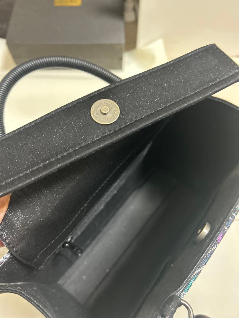 和装用バッグ 正絹　未使用